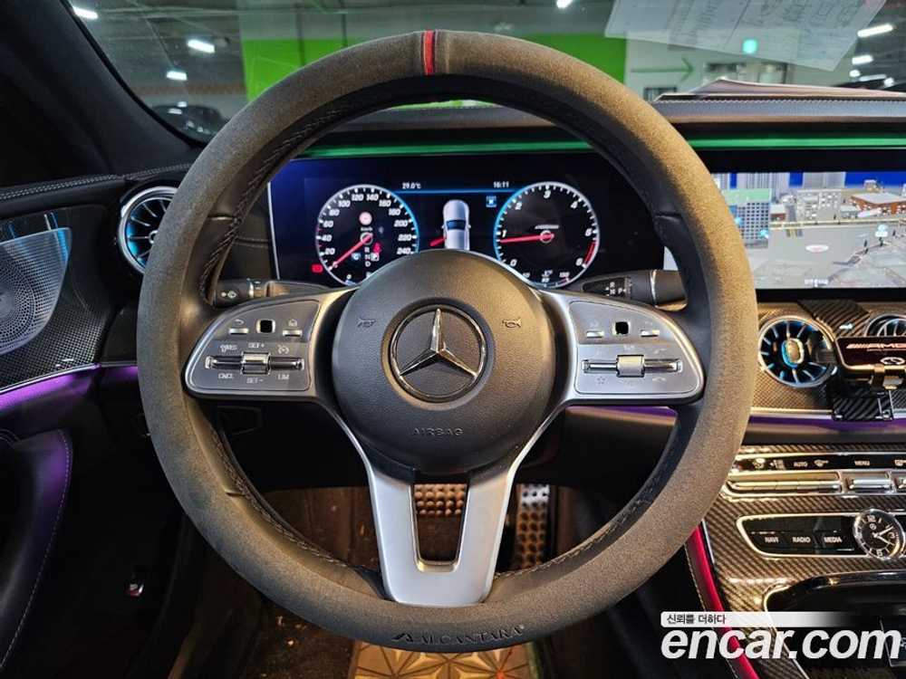 Mercedes-Benz CLS-Class C257 CLS300d AMG Line (05.2020)