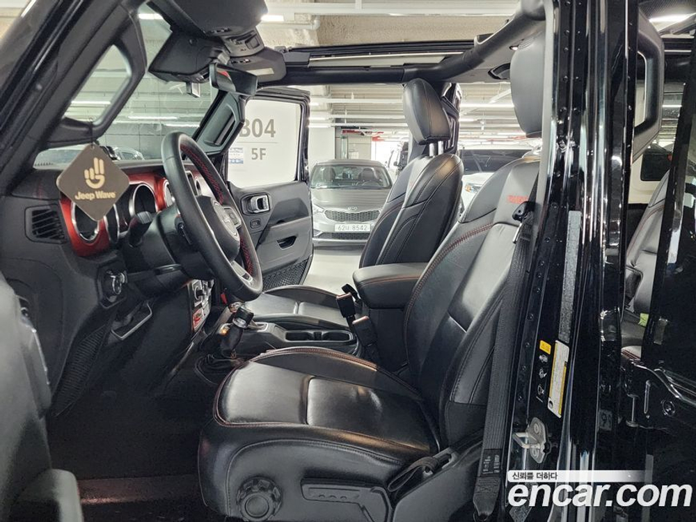Jeep Wrangler (JL) 2.0 Rubicon Power Top 4 даери (05.2021)