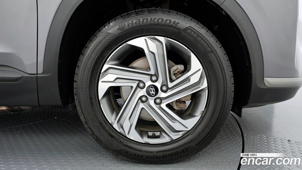 Hyundai The New Santa Fe Дизель 2.2 2WD (10.2020)