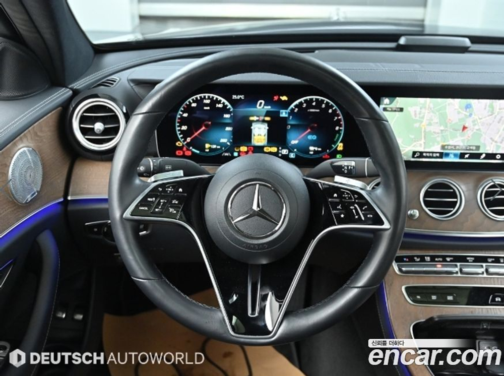 Mercedes-Benz E-Class W213 E300e 4MATIC Exclusive (01.2021)