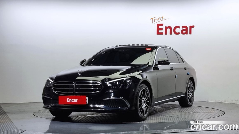 Mercedes-Benz E-Class W213 E250 Exclusive (05.2022)