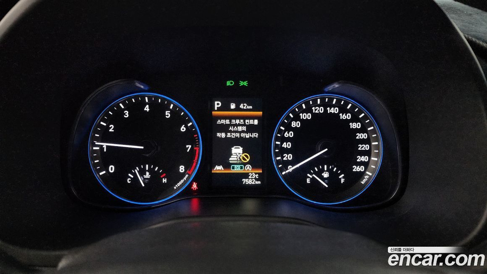 Hyundai The New KONA Бензин 2.0 2WD (03.2022)