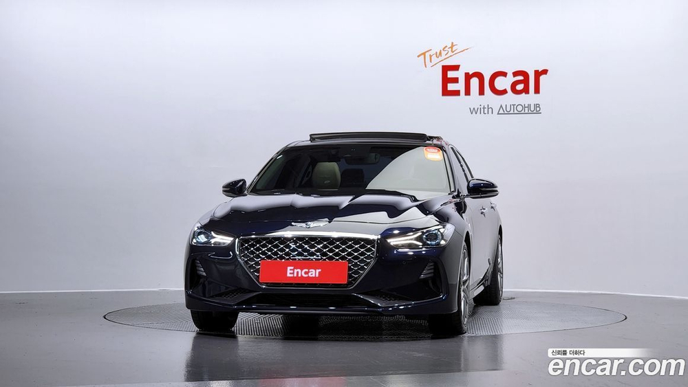 Genesis G70 2.0T AWD (08.2020)