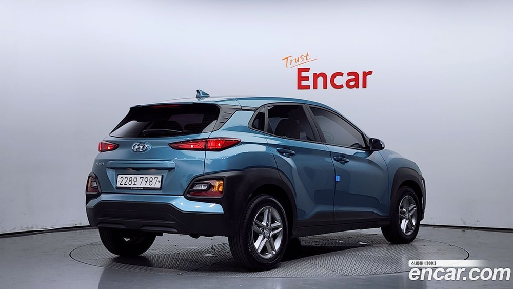 Hyundai KONA 1.6 Turbo 2WD (01.2020)