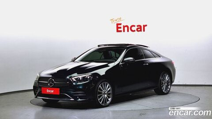 Mercedes-Benz E-Class W213 E450 4MATIC Coupe (05.2021)