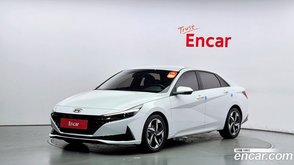Hyundai Avante Hybrid (CN7) Modern (05.2021)