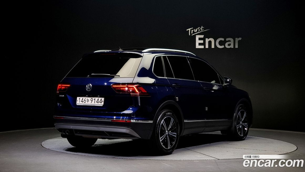 Volkswagen Tiguan 2 Generation 2.0 TDI Prestige (11.2019)