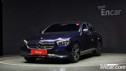 Mercedes-Benz E-Class W213 E250 Avangarde (01.2022)