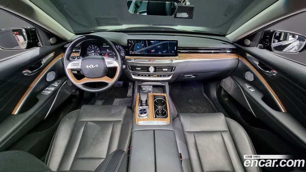 Kia The New K9 (Quoris/K900) 2 Generation 3.8 GDI AWD (03.2022)