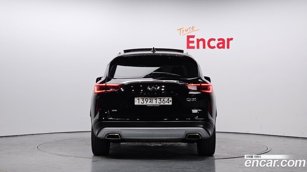 Infiniti QX50 (P71A) 2.0 센서리 AWD (12.2019)