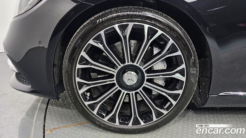 Mercedes-Benz S-Class W222 S560L 4MATIC (12.2019)