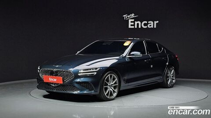 Genesis The New G70 Бензин 2.5T 2WD (07.2023)