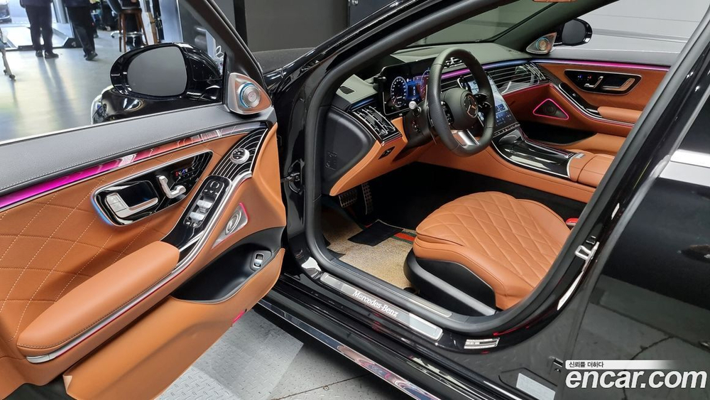 Mercedes-Benz S-Class W223 S500L 4MATIC (06.2023)