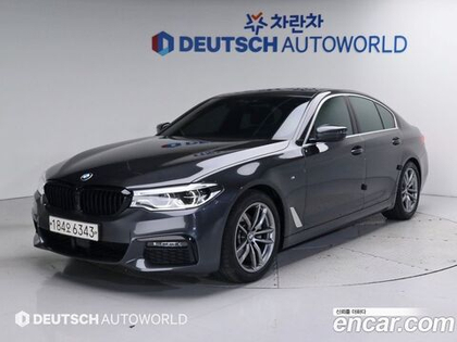 BMW 5 Series (G30) 520i M Sports (08.2020)
