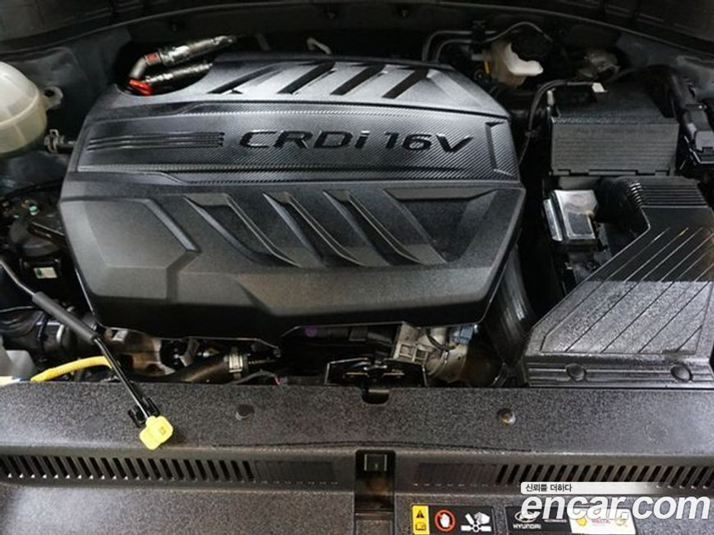 Hyundai All New Tucson Дизель 2.0 2WD (05.2020)