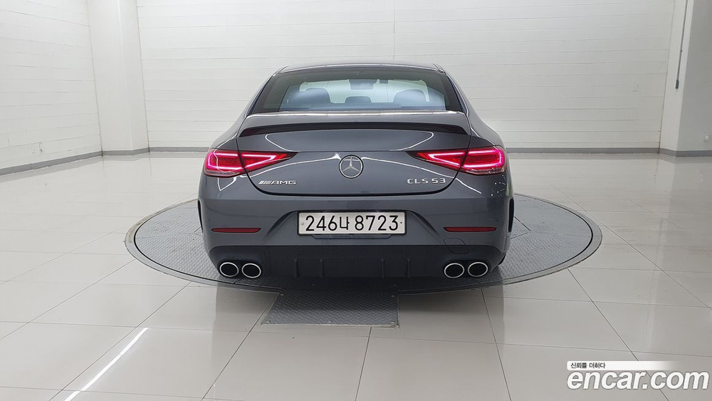 Mercedes-Benz CLS-Class C257 AMG CLS53 4MATIC+ (12.2023)