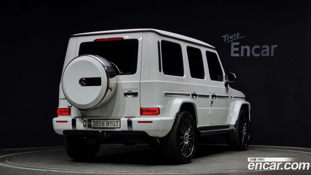 Mercedes-Benz G-Class W463b G400 d (04.2021)