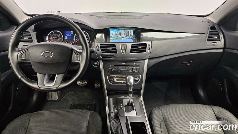 Renault Korea (Samsung) SM5 Nova Classic (08.2019)