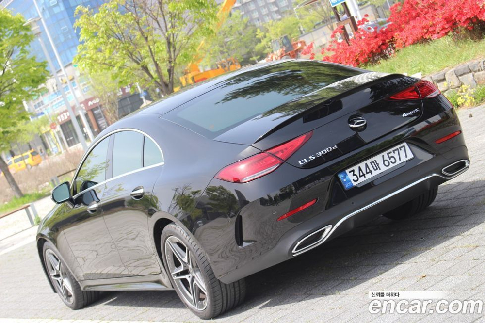 Mercedes-Benz CLS-Class C257 CLS300d 4MATIC (05.2022)