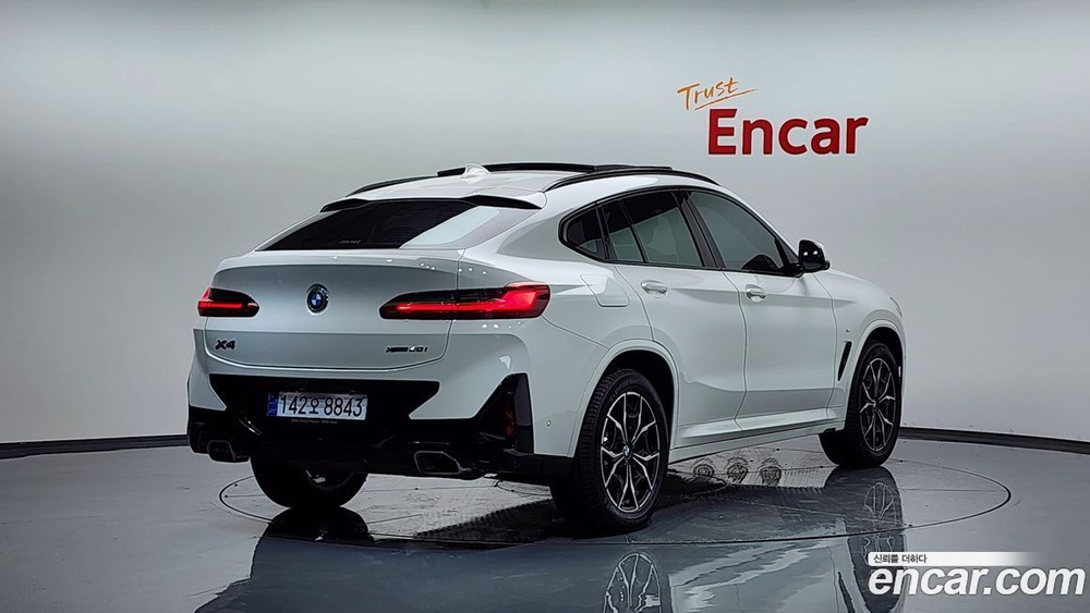 BMW X4 (G02) xDrive20i M Sports (05.2023)