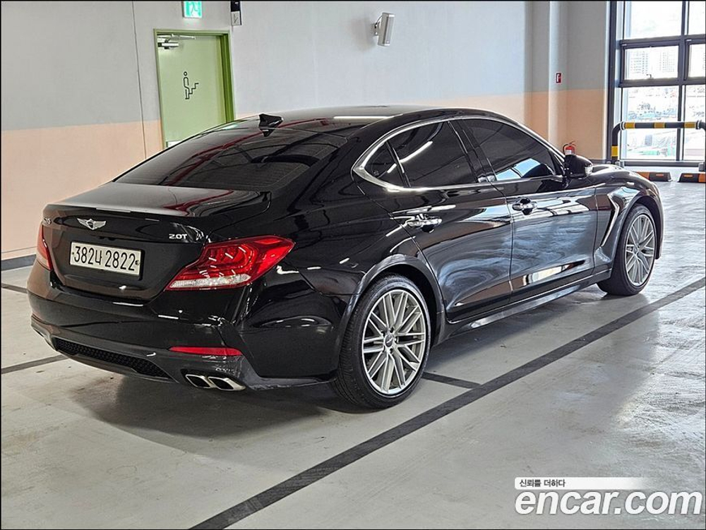 Genesis G70 2.0T (09.2019)