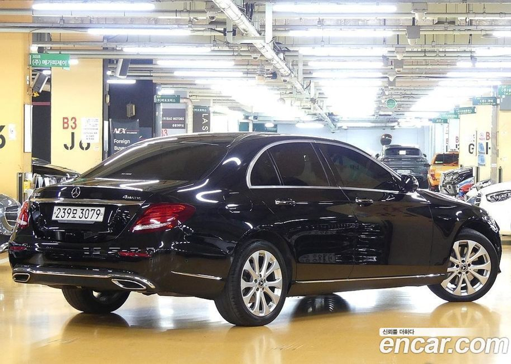 Mercedes-Benz E-Class W213 E300 4MATIC Exclusive (02.2020)