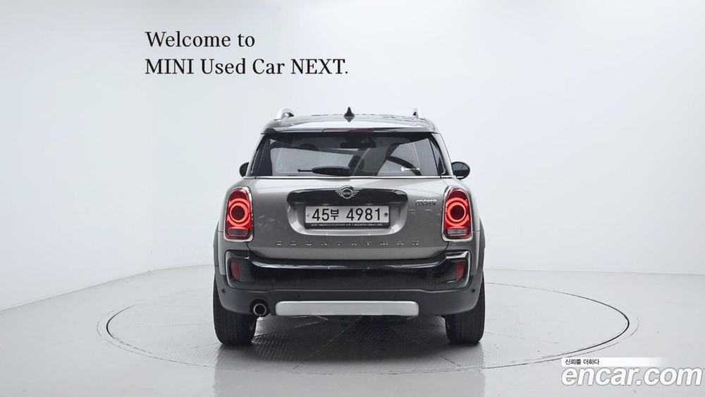 Mini Cooper Countryman HIGH (08.2019)