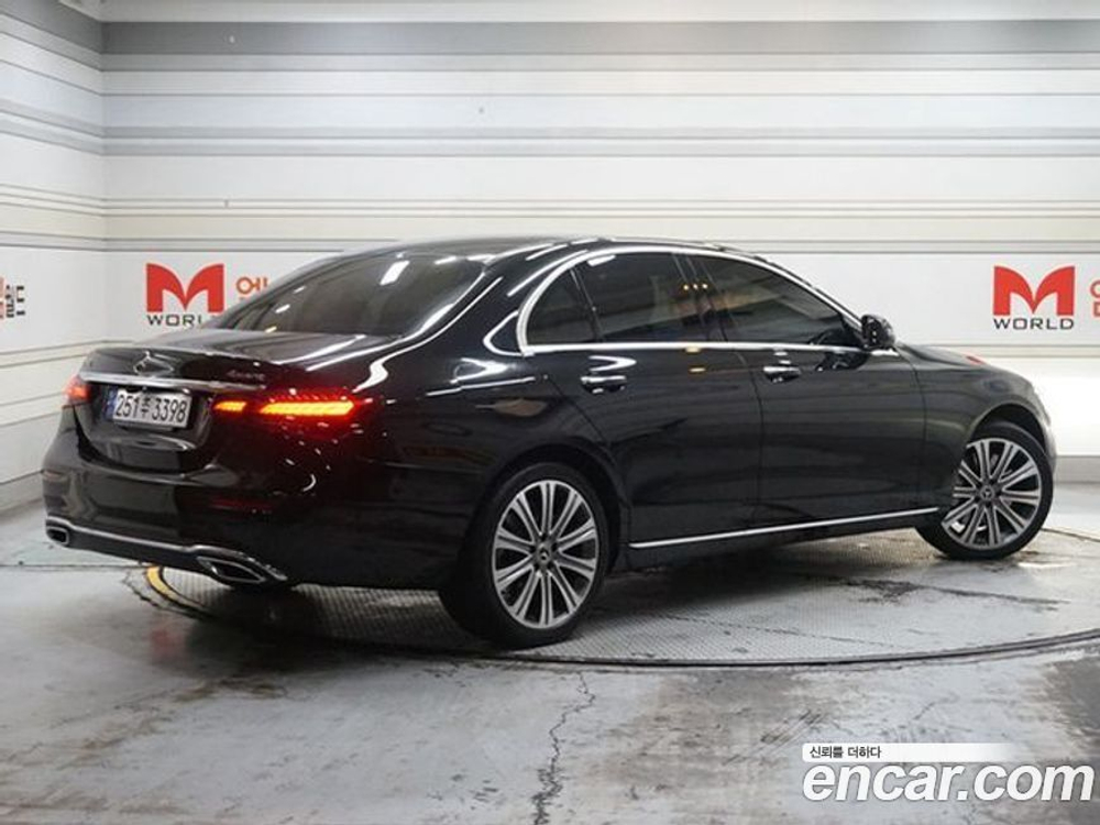 Mercedes-Benz E-Class W213 E450 4MATIC Exclusive (03.2021)