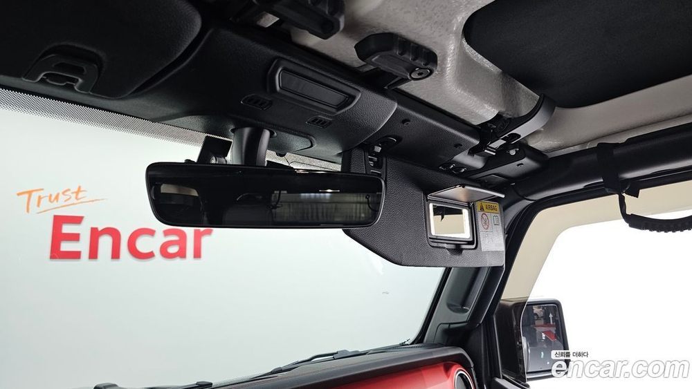 Jeep Wrangler (JL) 2.0 Rubicon 4 даери (07.2021)