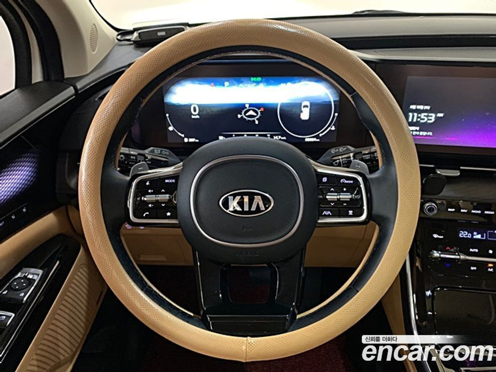 Kia Carnival (Sedona) 4 Generation 9-и местный Signatures (09.2020)