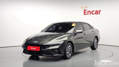 Hyundai The New Avante (CN7) 1.6 (05.2023)