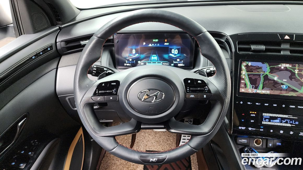 Hyundai Tucson Hybrid (NX4) N Line 2WD (05.2022)