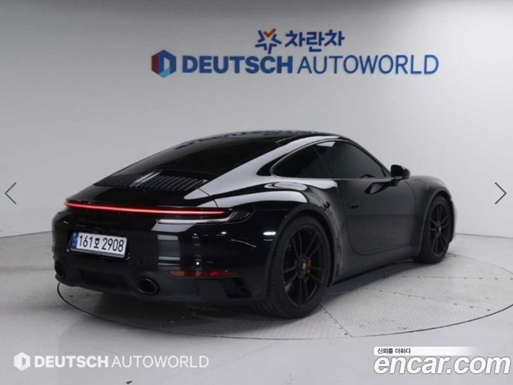 Porsche 911 (992) Carrera 4 GTS (12.2023)