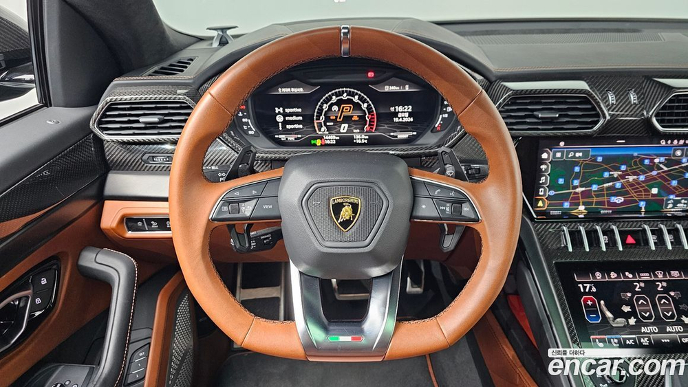 Lamborghini Urus 4.0 V8 (04.2022)