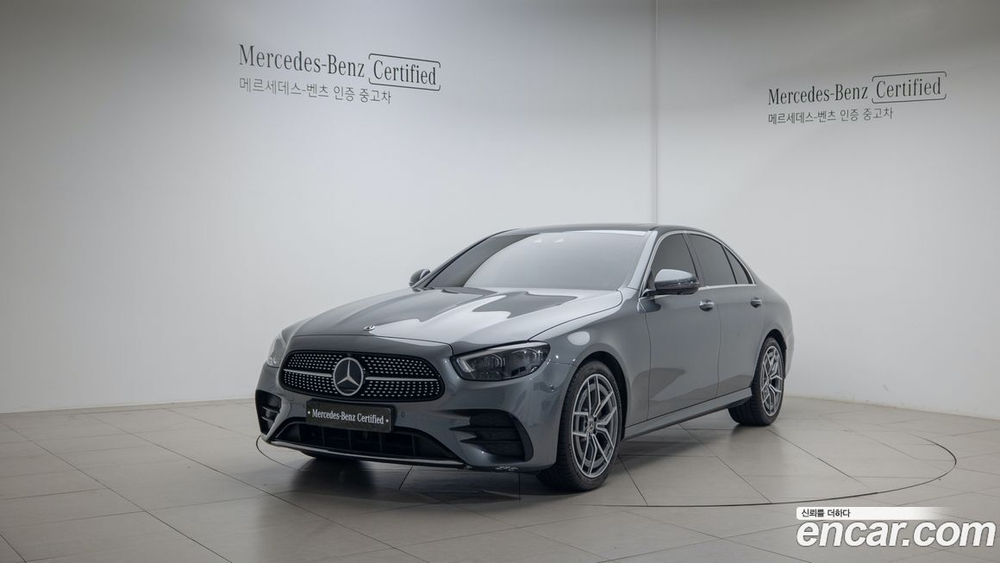Mercedes-Benz E-Class W213 E220d 4MATIC AMG Line (08.2021)