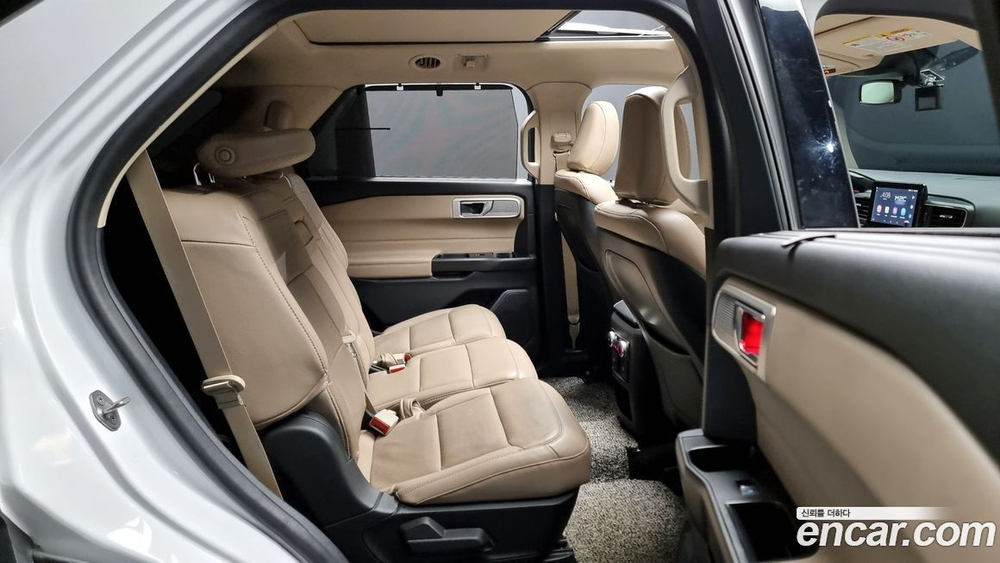 Ford Explorer 6 Generation 2.3 Limited 4WD (04.2020)