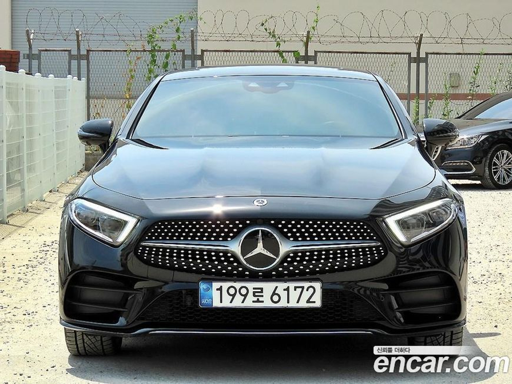 Mercedes-Benz CLS-Class C257 CLS450 4MATIC AMG Line (05.2021)