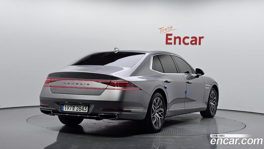 Genesis G90 (RS4) Бензин 3.5 Turbo 2WD (08.2022)