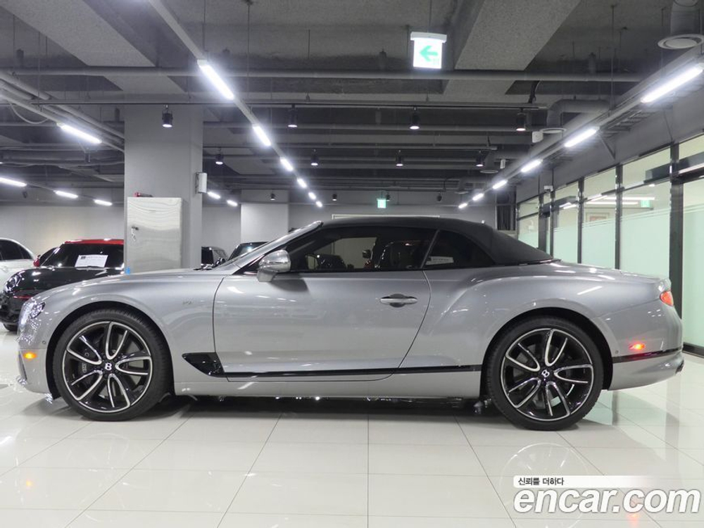 Bentley Continental GT 3 Generation 4.0 GTC (11.2021)