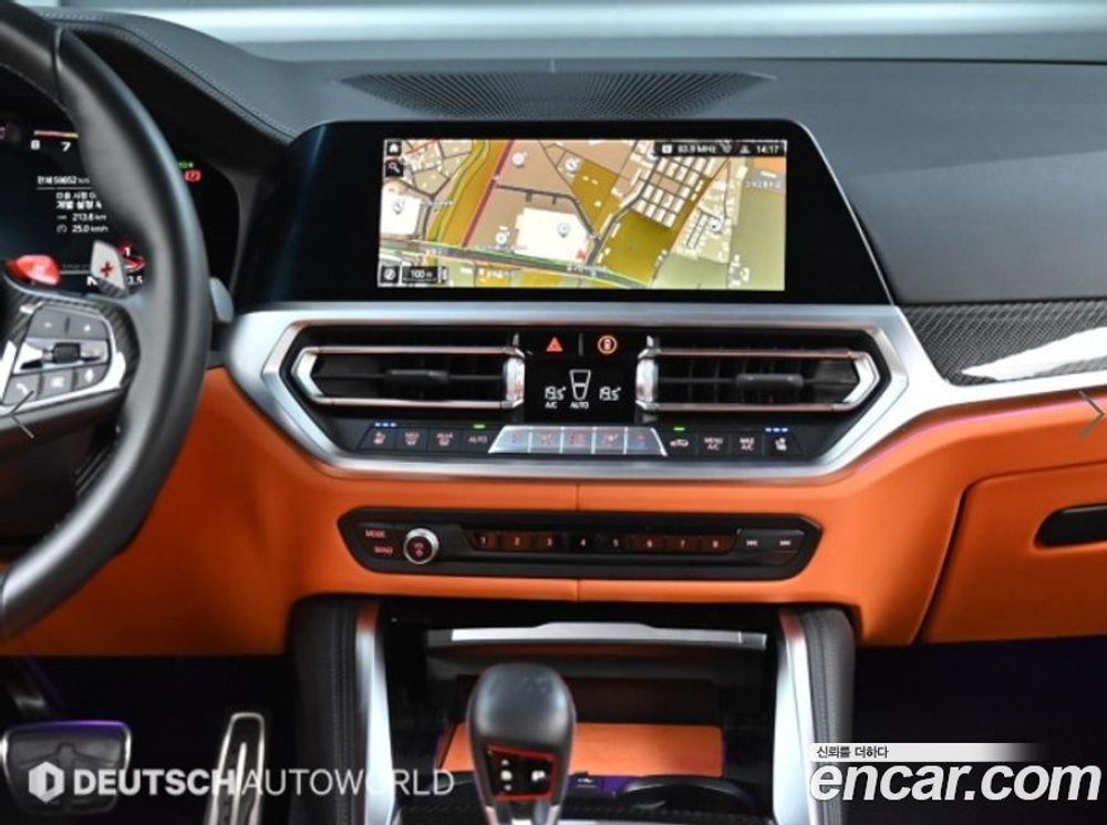 BMW M3 (G80) M3 Sedan Competition M xDrive (07.2022)