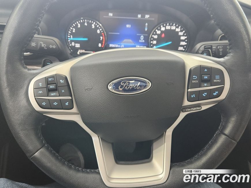 Ford Explorer 6 Generation 2.3 Limited 4WD (11.2020)