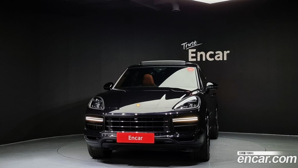 Porsche Cayenne (PO536) 4.0 Turbo (05.2021)