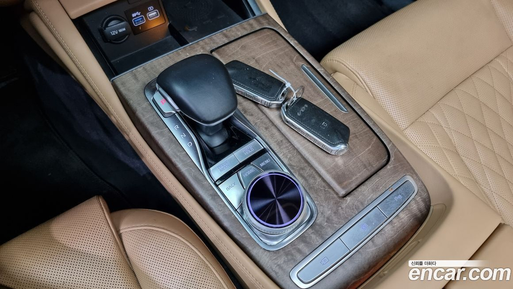 Kia The New K9 (Quoris/K900) 2 Generation 3.8 GDI AWD (08.2021)