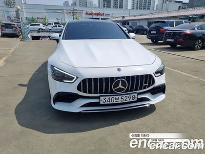 Mercedes-Benz AMG GT 4 двери 43 4MATIC+ (10.2019)