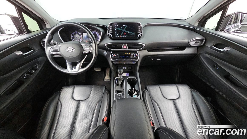 Hyundai Santa Fe TM Дизель 2.0 2WD (02.2020)