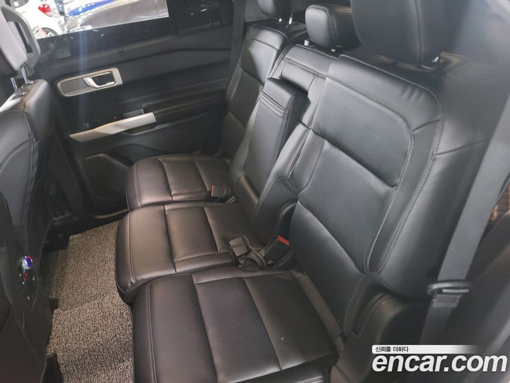 Ford Explorer 6 Generation 2.3 Limited 4WD (12.2022)