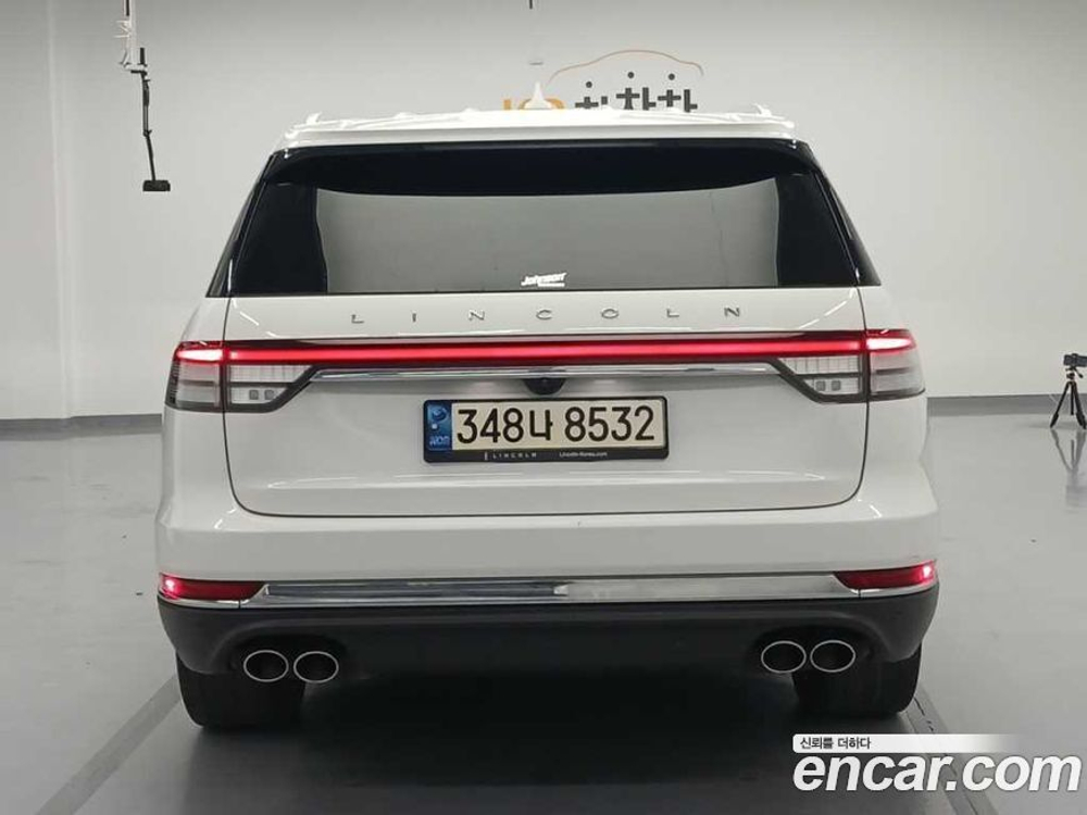 Lincoln Aviator 2 Generation 3.0 Reserve AWD (08.2021)