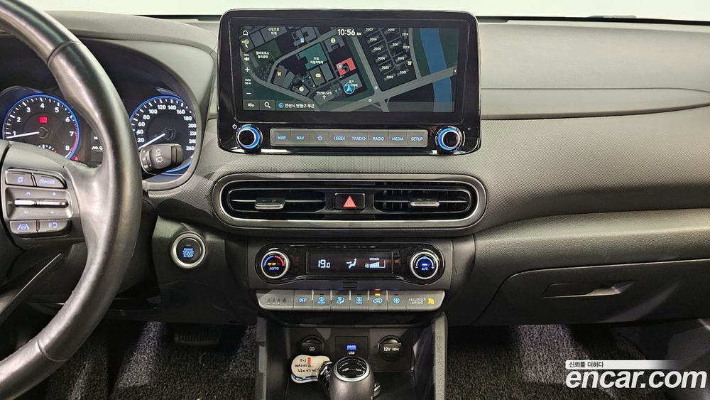 Hyundai The New KONA Бензин 1.6 Turbo 2WD (03.2021)