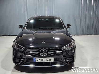Mercedes-Benz E-Class W213 E250 AMG Line (02.2023)