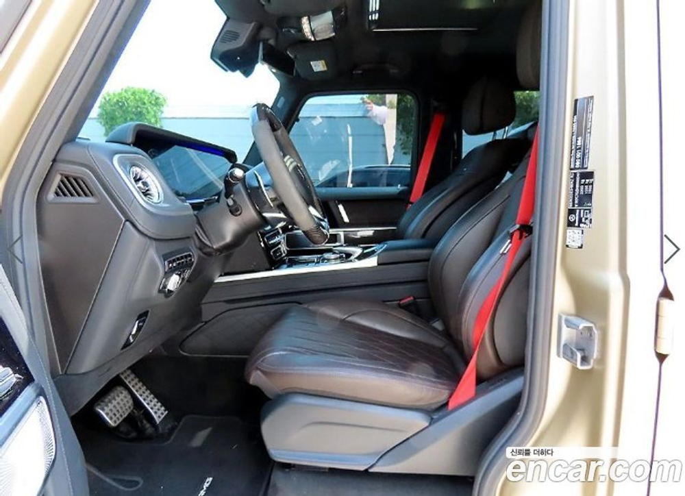 Mercedes-Benz G-Class W463b AMG G63 Magno Hero Editions (09.2022)